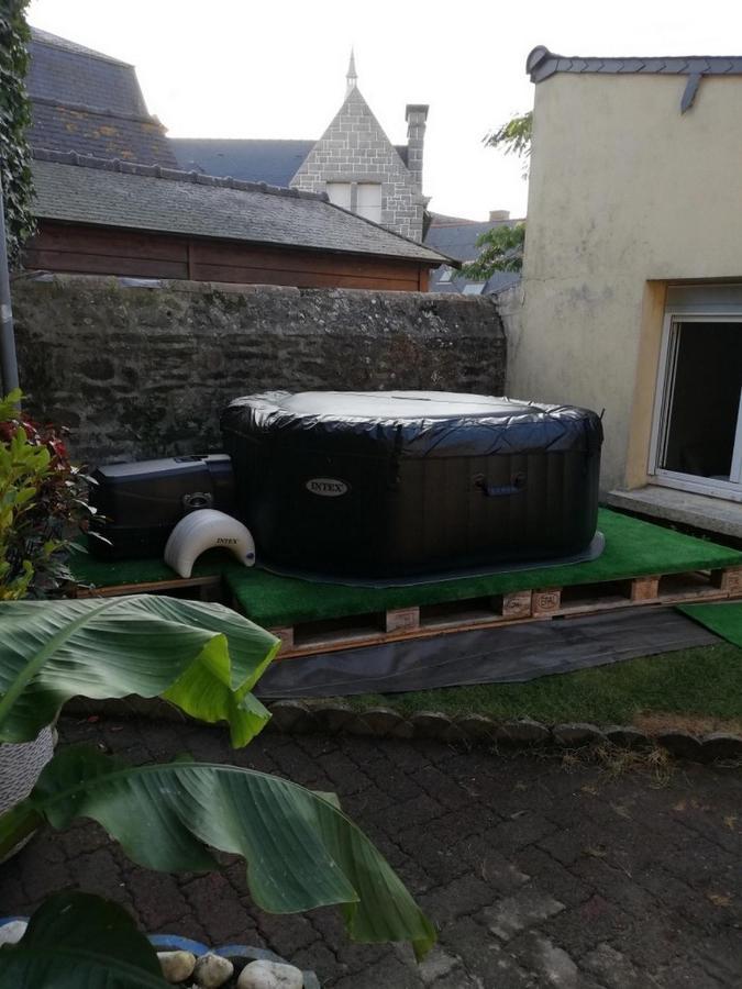 LE COCON de MATIGNON Gîte 4 étoiles 5 kms mer Matignon Exterior foto