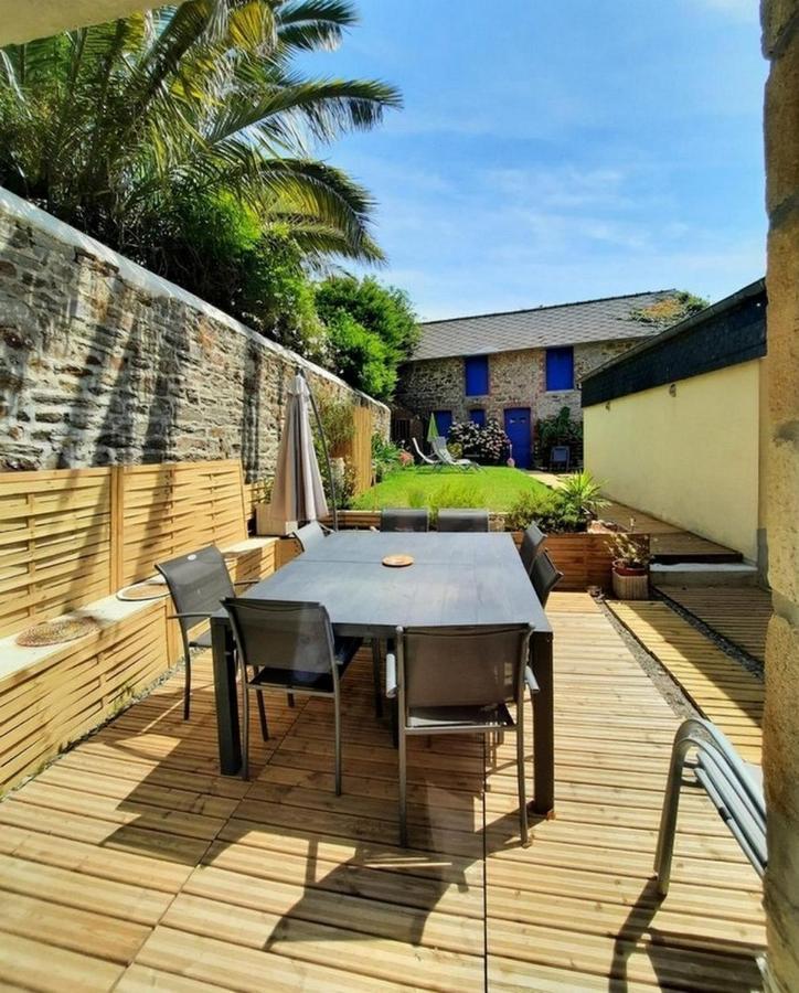 LE COCON de MATIGNON Gîte 4 étoiles 5 kms mer Matignon Exterior foto
