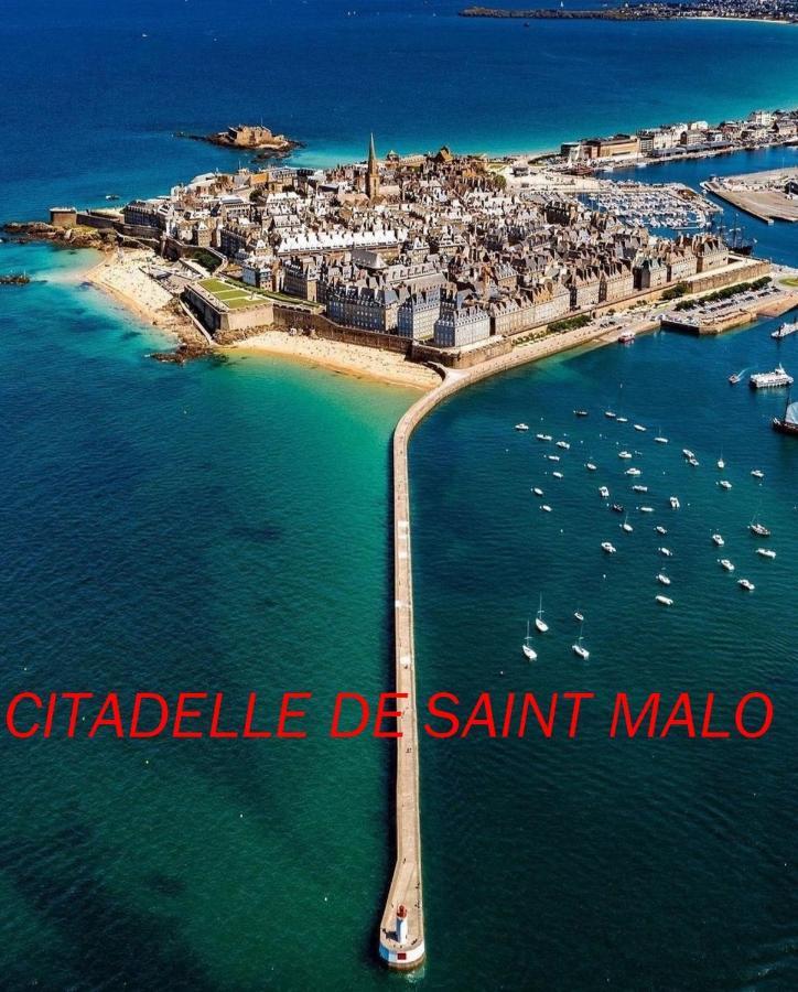 LE COCON de MATIGNON Gîte 4 étoiles 5 kms mer Matignon Exterior foto
